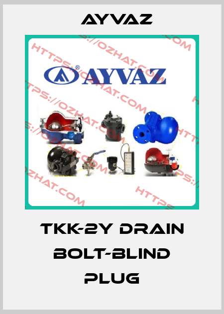 TKK-2Y drain bolt-blind plug Ayvaz