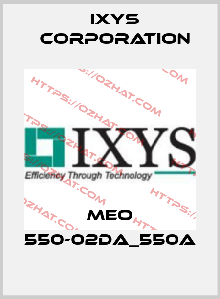 MEO 550-02DA_550A Ixys Corporation