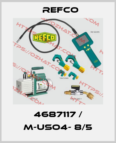 4687117 / M-USO4- 8/5 Refco