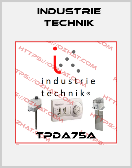 TPDA75A Industrie Technik