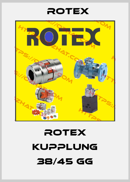 ROTEX Kupplung 38/45 GG Rotex