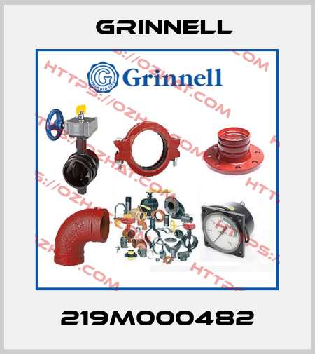 219M000482 Grinnell