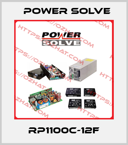 RP1100C-12F Power Solve