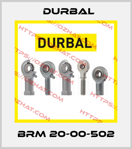 BRM 20-00-502 Durbal