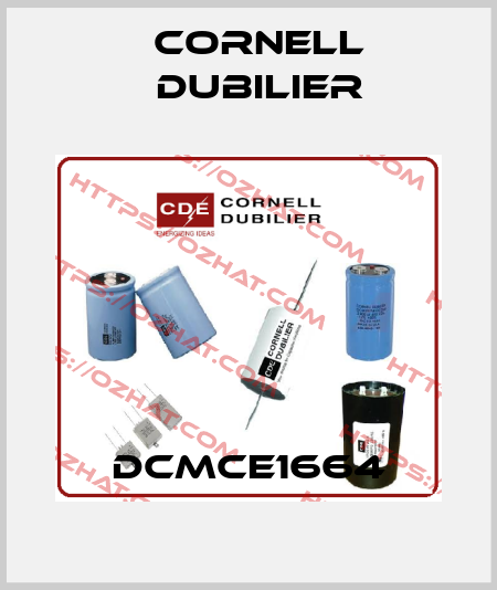DCMCE1664 Cornell Dubilier