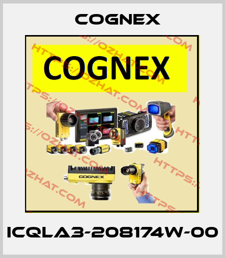 ICQLA3-208174W-00 Cognex