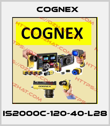 IS2000C-120-40-L28 Cognex