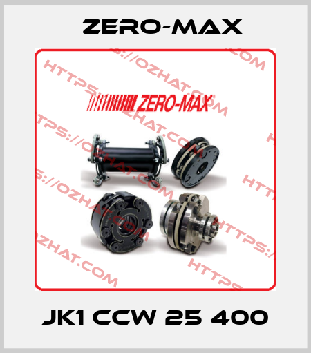 JK1 CCW 25 400 ZERO-MAX
