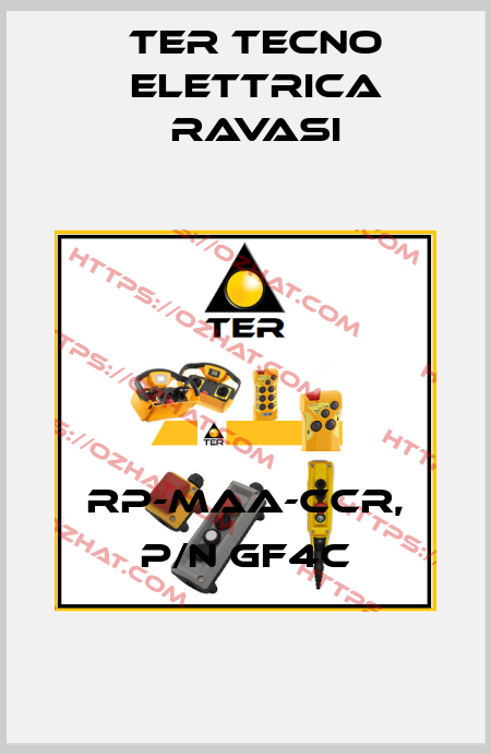 RP-MAA-CCR, P/N GF4C Ter Tecno Elettrica Ravasi