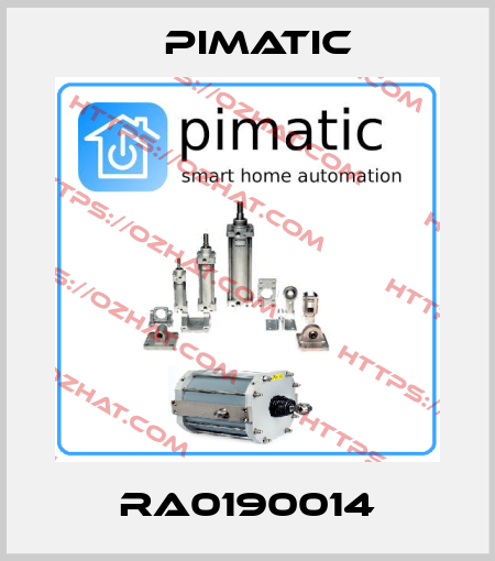 RA0190014 Pimatic