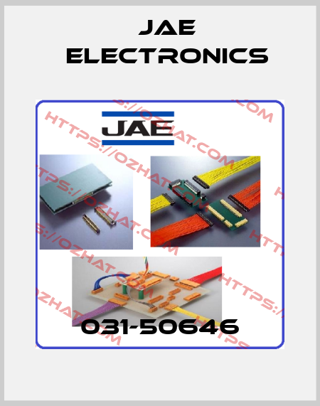 031-50646 Jae Electronics