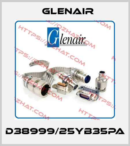 D38999/25YB35PA Glenair