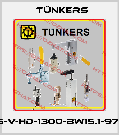 TS-V-HD-1300-BW15.1-97-A Tünkers