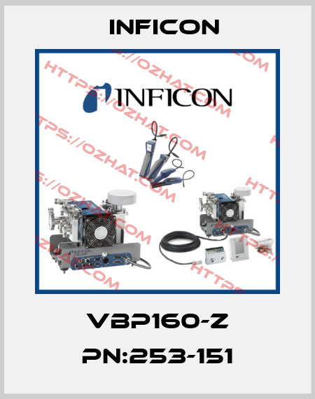 VBP160-Z PN:253-151 Inficon