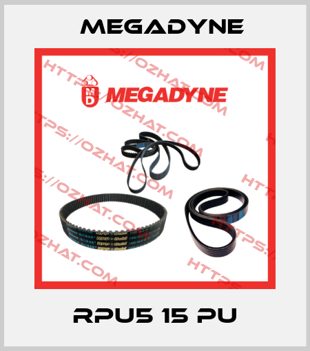RPU5 15 PU Megadyne