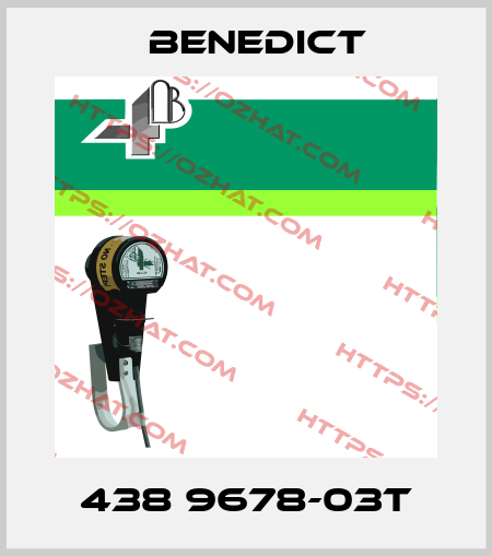 438 9678-03T Benedict