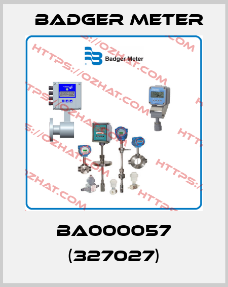 BA000057 (327027) Badger Meter
