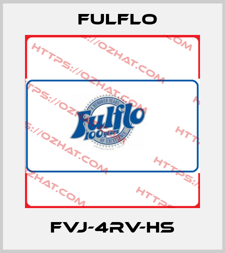 FVJ-4RV-HS Fulflo