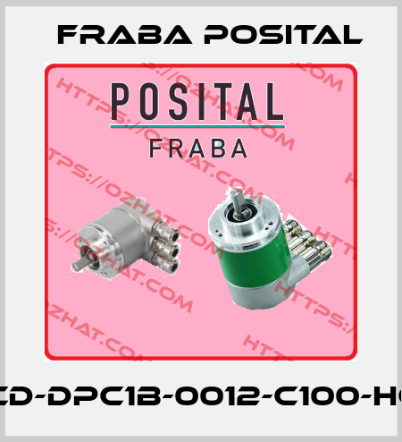 OCD-DPC1B-0012-C100-HCC Fraba Posital