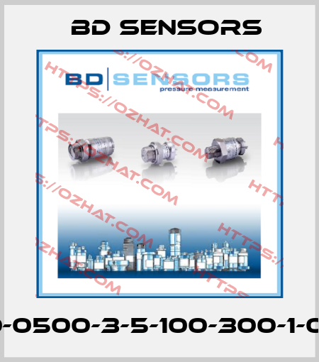 100-0500-3-5-100-300-1-000 Bd Sensors