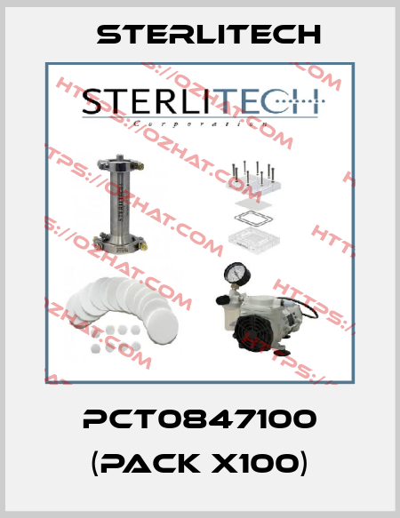 PCT0847100 (pack x100) Sterlitech