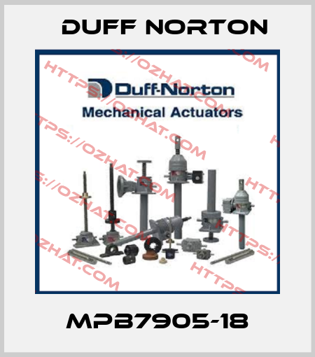 MPB7905-18 Duff Norton