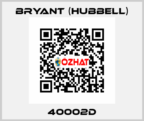 40002D Bryant (Hubbell)