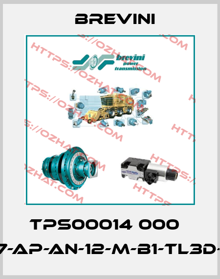 TPS00014 000   TPS17-AP-AN-12-M-B1-TL3D-DQS1 Brevini
