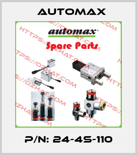 P/N: 24-4S-110 Automax
