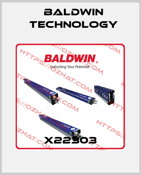 X22303 Baldwin Technology