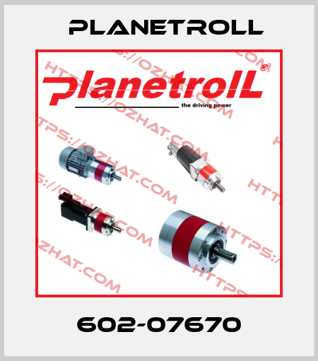 602-07670 Planetroll