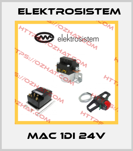 MAC 1DI 24V Elektrosistem