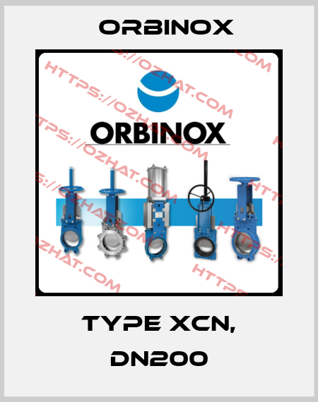 Type XCN, DN200 Orbinox