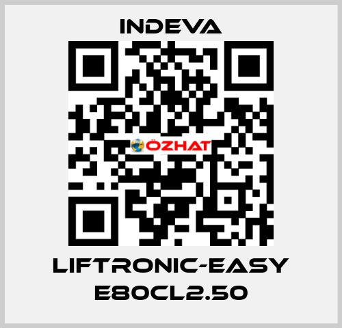 LIFTRONIC-EASY E80CL2.50 INDEVA