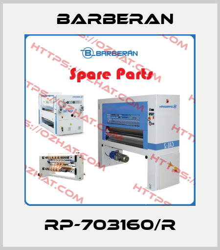 RP-703160/R Barberan