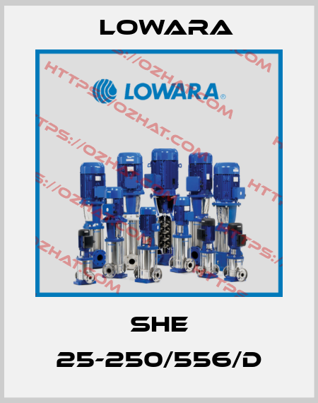 SHE 25-250/556/D Lowara