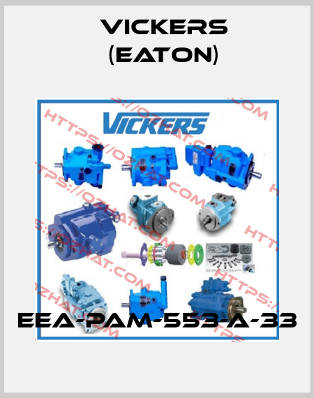 EEA-PAM-553-A-33 Vickers (Eaton)