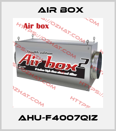 AHU-F4007QIZ Air Box