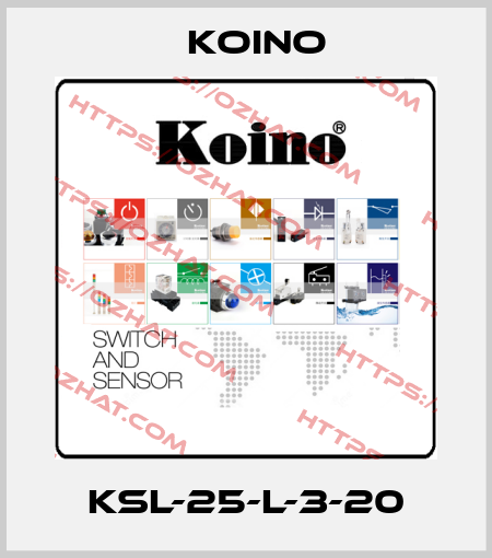 KSL-25-L-3-20 Koino