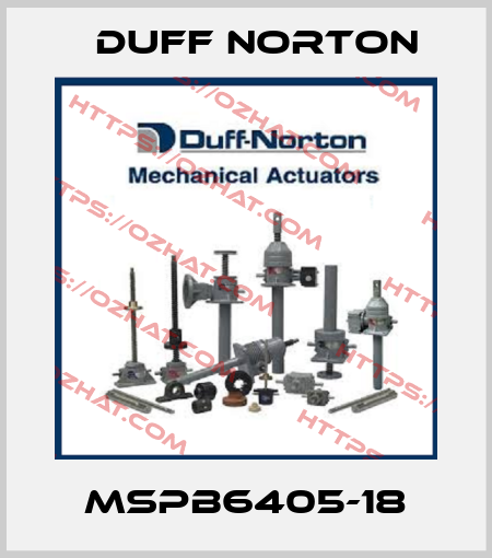MSPB6405-18 Duff Norton