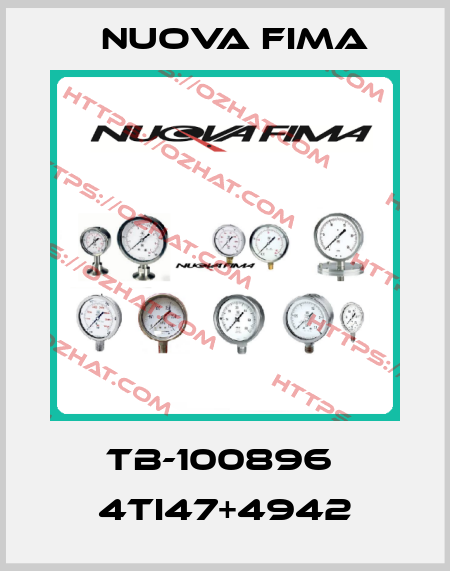 TB-100896  4TI47+4942 Nuova Fima