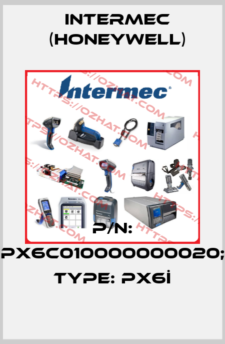 p/n: PX6C010000000020; Type: PX6İ Intermec (Honeywell)