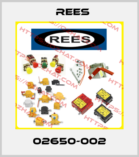02650-002 Rees
