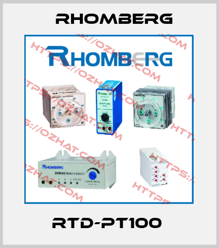 RTD-PT100  Rhomberg