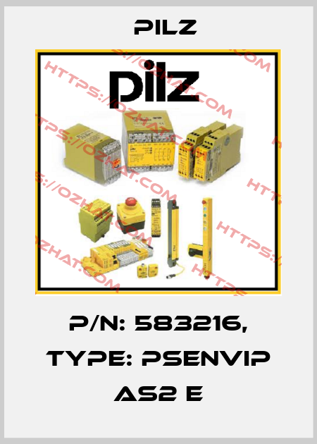 p/n: 583216, Type: PSENvip AS2 E Pilz