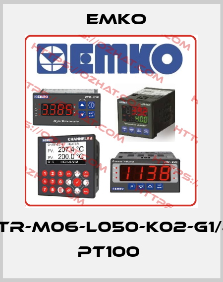 RTR-M06-L050-K02-G1/4" PT100  EMKO