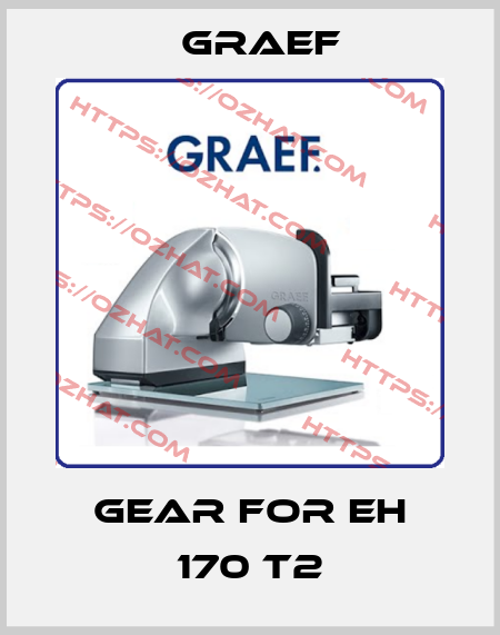 gear for EH 170 T2 Graef