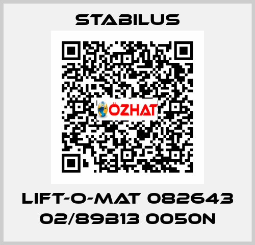 LIFT-O-MAT 082643 02/89B13 0050N Stabilus