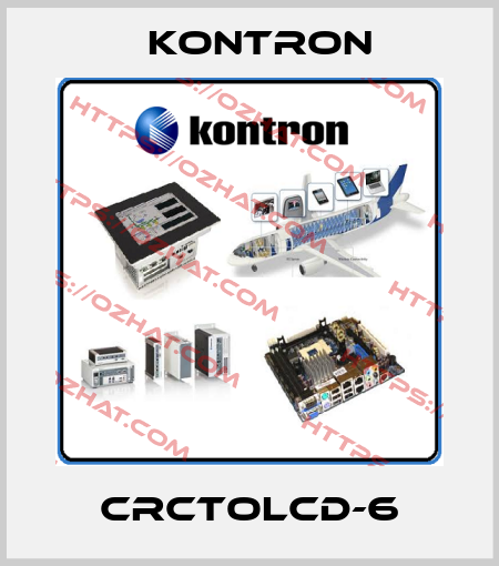 CRCtoLCD-6 Kontron