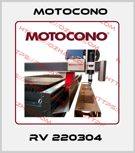 RV 220304  Motocono